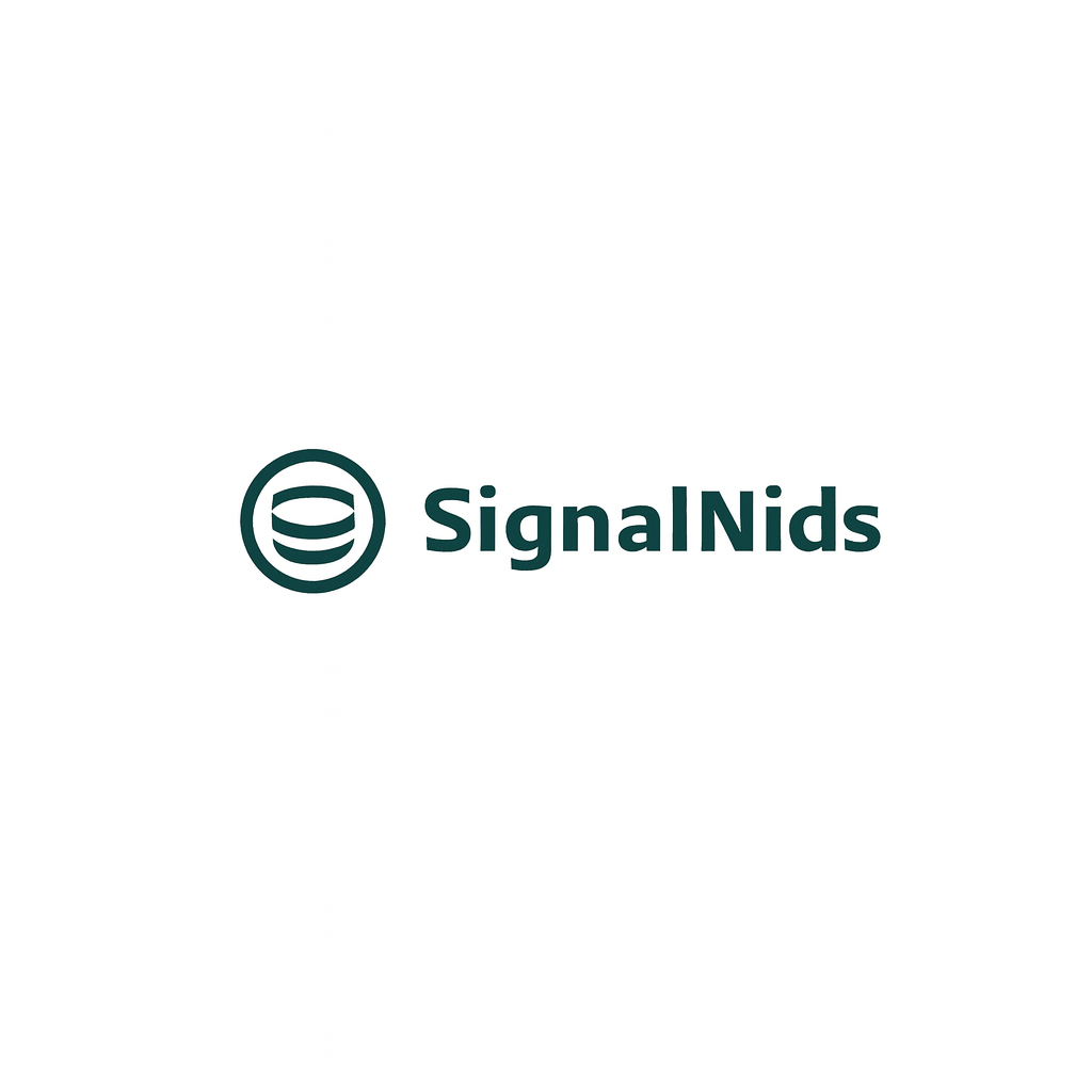 Logo SignalNids (fond clair)